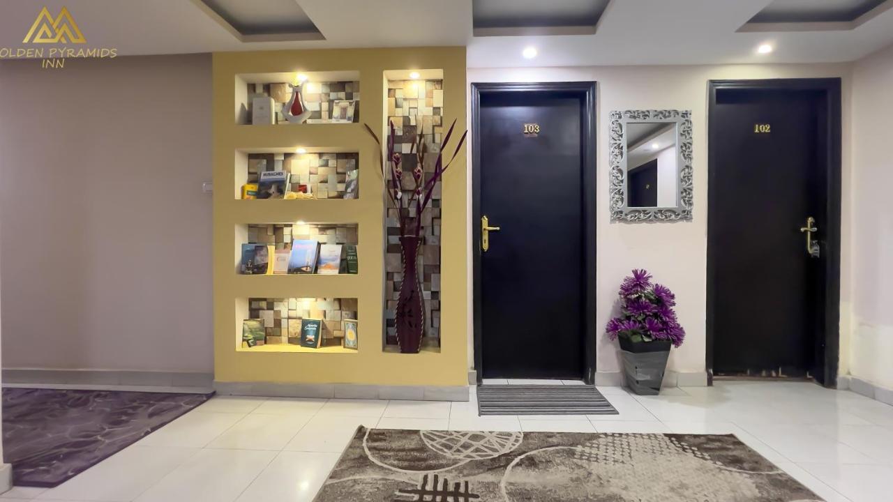 Golden Pyramids Inn Kafrat al Jabal Exterior photo