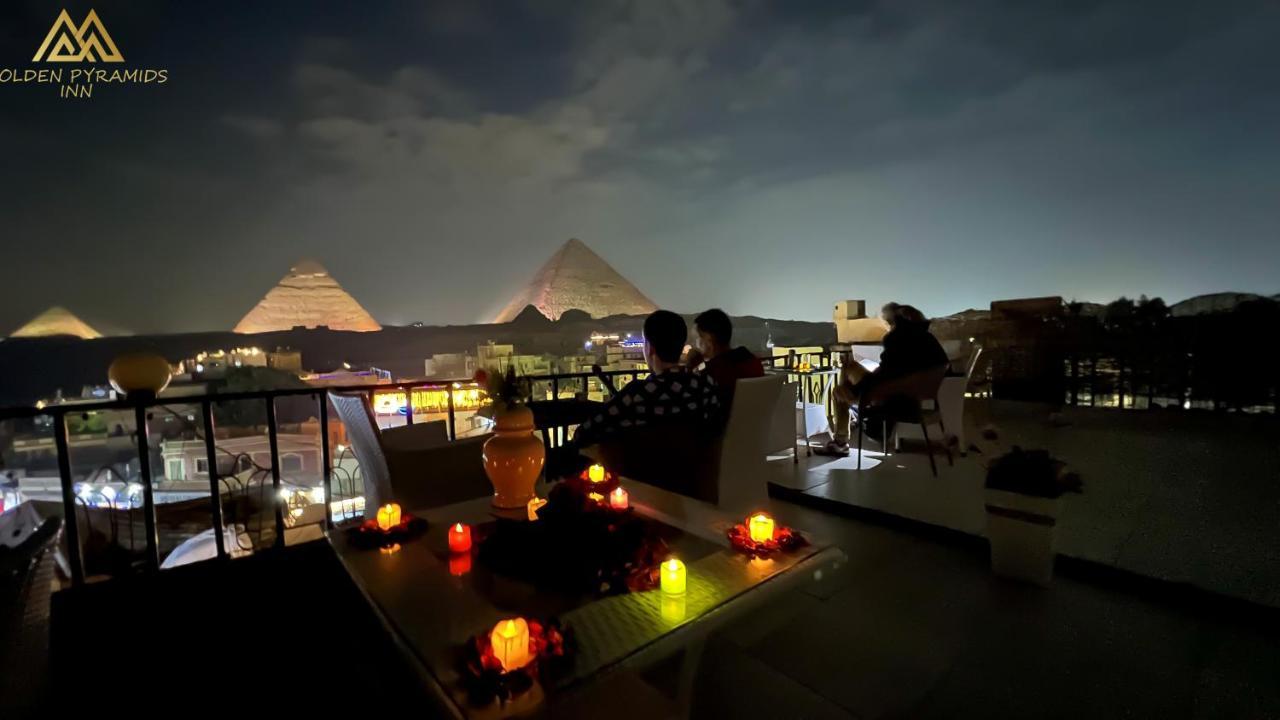 Golden Pyramids Inn Kafrat al Jabal Exterior photo
