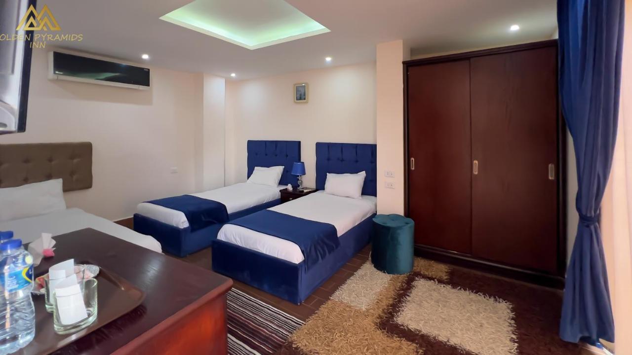 Golden Pyramids Inn Kafrat al Jabal Exterior photo
