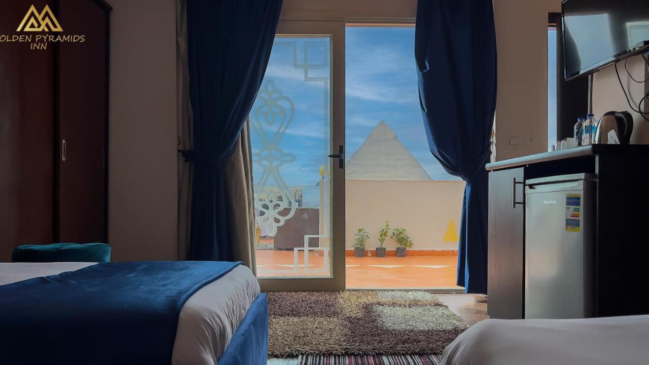 Golden Pyramids Inn Kafrat al Jabal Exterior photo