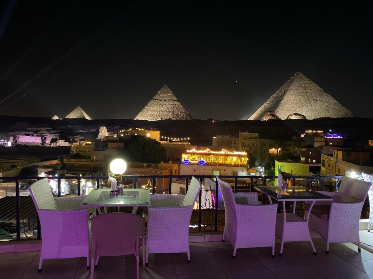 Golden Pyramids Inn Kafrat al Jabal Exterior photo