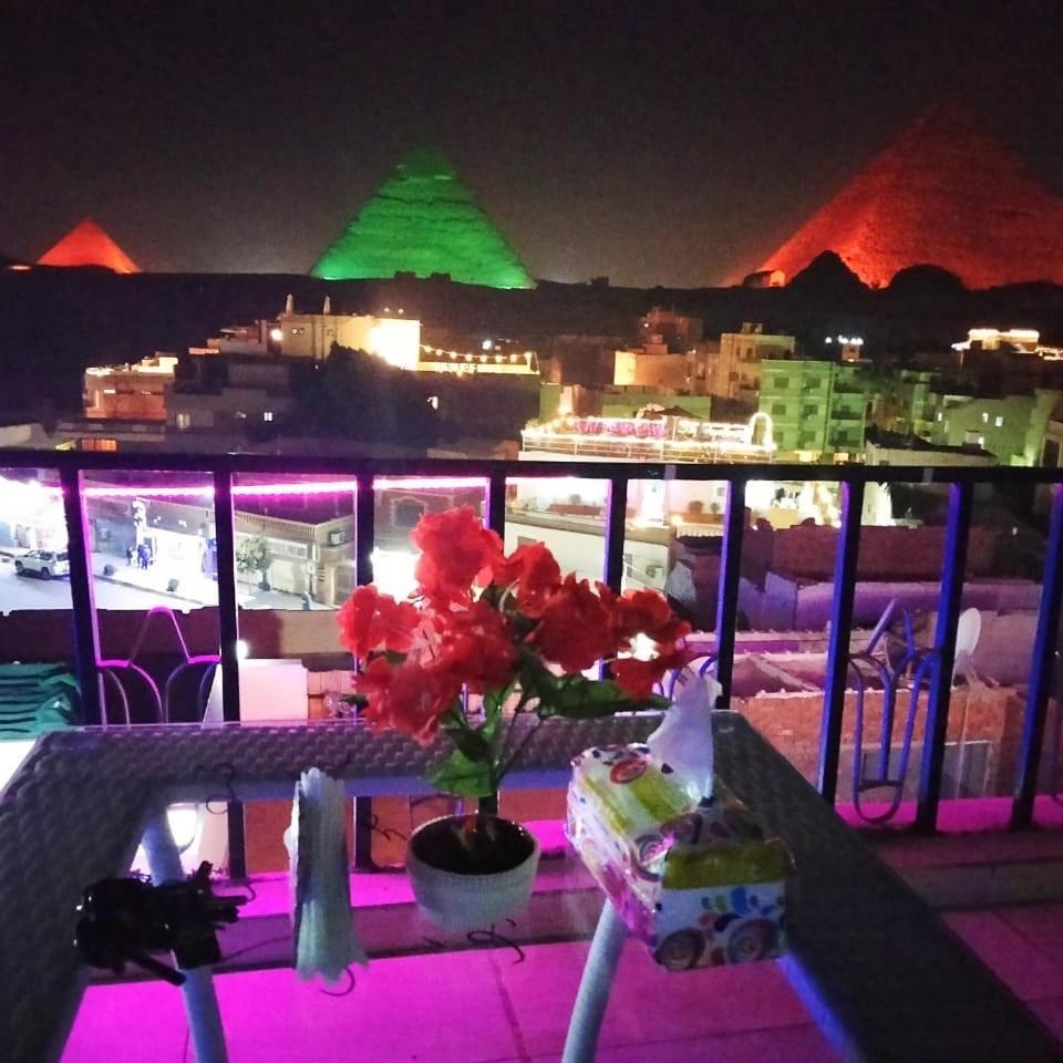 Golden Pyramids Inn Kafrat al Jabal Exterior photo